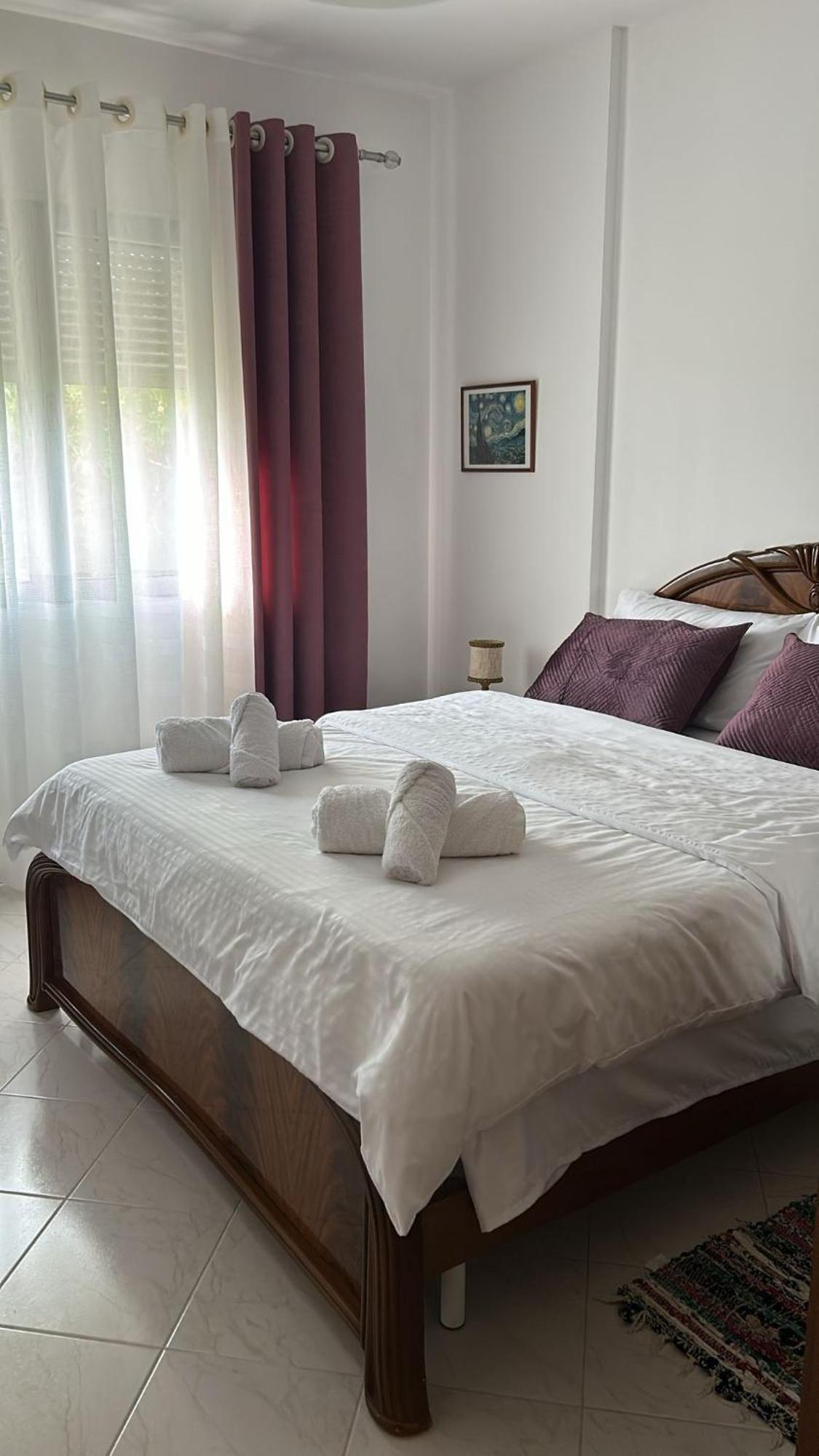 Appartamento Laura Con Vista Lungomare Vlore Exterior photo